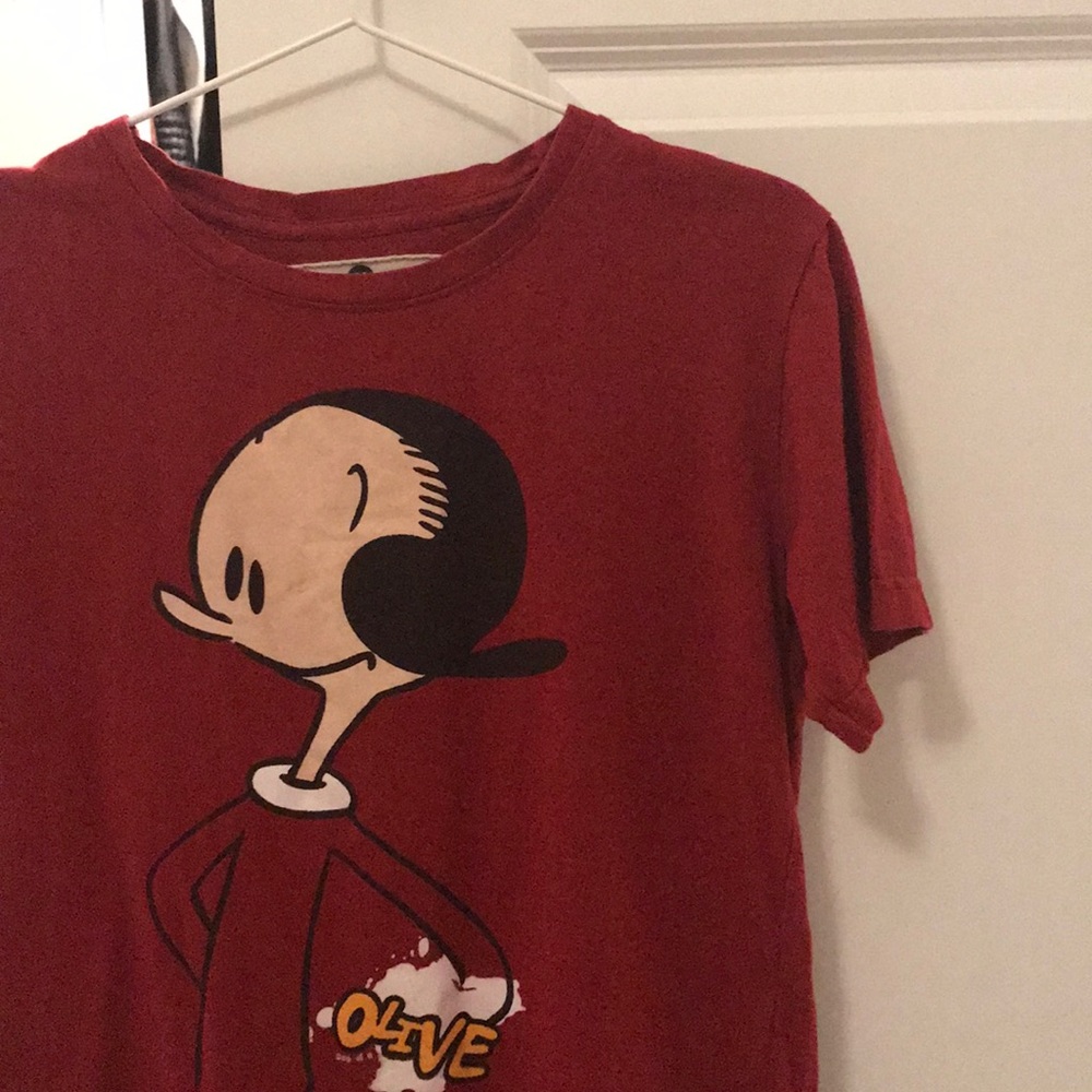 Vintage Olive T-shirt